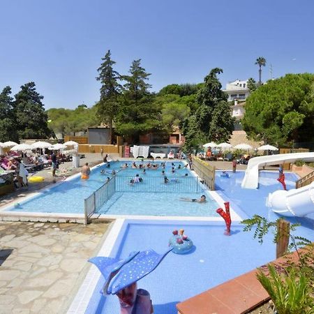 Camping Senia Cala Canyelles Hotel Lloret de Mar Kültér fotó