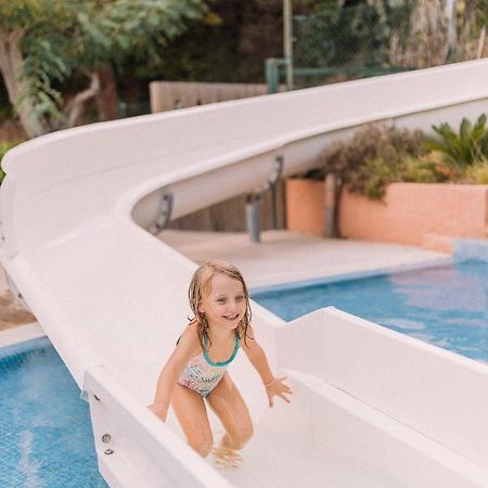 Camping Senia Cala Canyelles Hotel Lloret de Mar Kültér fotó
