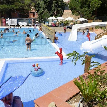 Camping Senia Cala Canyelles Hotel Lloret de Mar Kültér fotó