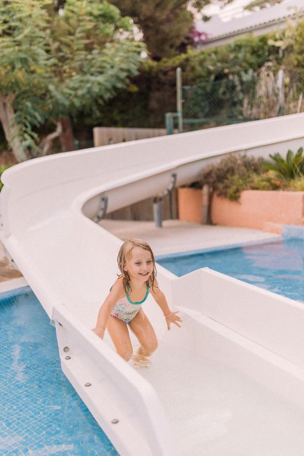Camping Senia Cala Canyelles Hotel Lloret de Mar Kültér fotó