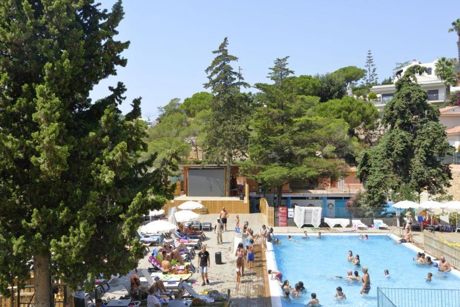 Camping Senia Cala Canyelles Hotel Lloret de Mar Kültér fotó