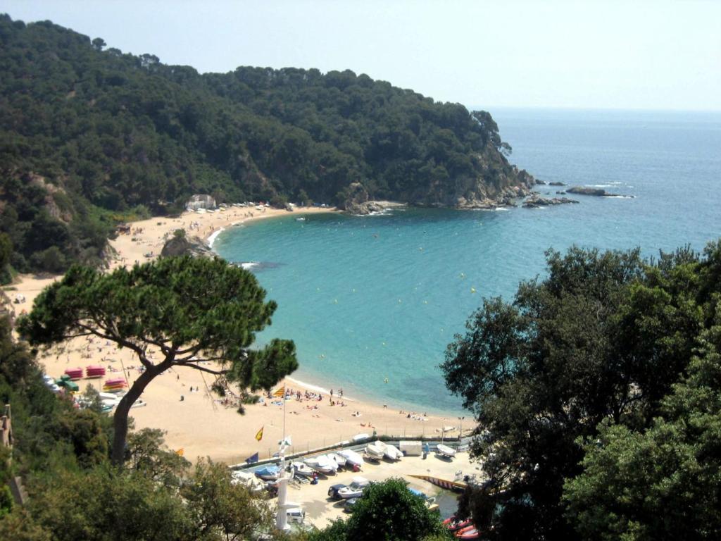 Camping Senia Cala Canyelles Hotel Lloret de Mar Kültér fotó