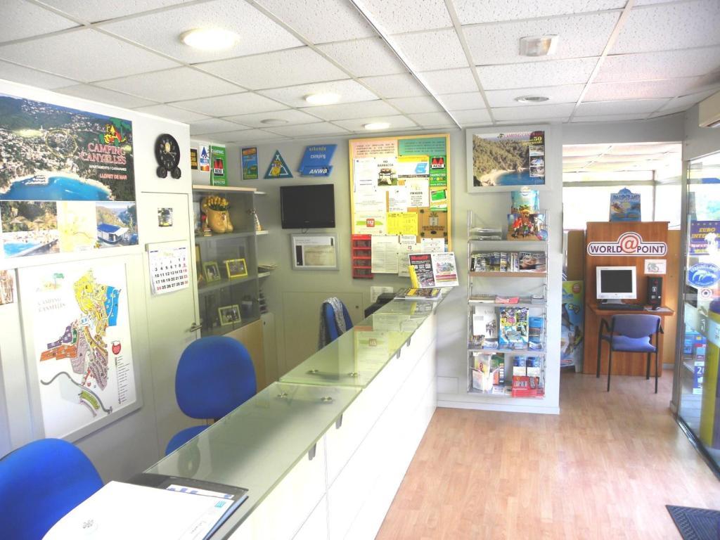 Camping Senia Cala Canyelles Hotel Lloret de Mar Kültér fotó