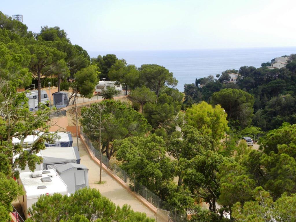 Camping Senia Cala Canyelles Hotel Lloret de Mar Kültér fotó