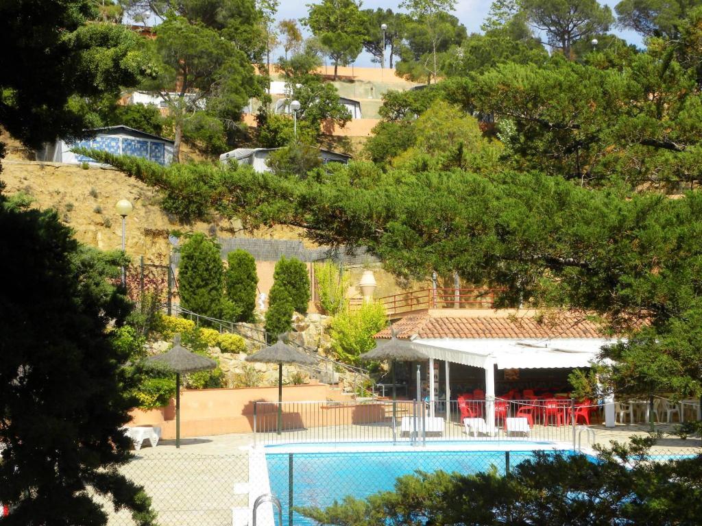 Camping Senia Cala Canyelles Hotel Lloret de Mar Kültér fotó