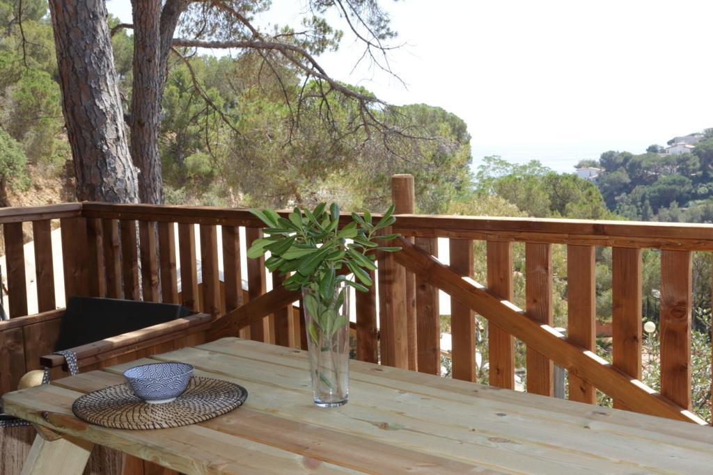Camping Senia Cala Canyelles Hotel Lloret de Mar Kültér fotó