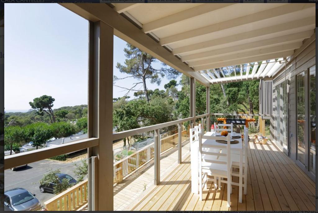 Camping Senia Cala Canyelles Hotel Lloret de Mar Kültér fotó